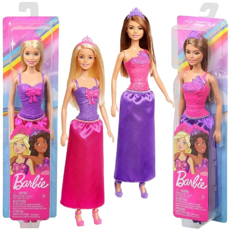 Barbie Royal Prinsessenpop Assorti | Kopen bij Flickmyhouse