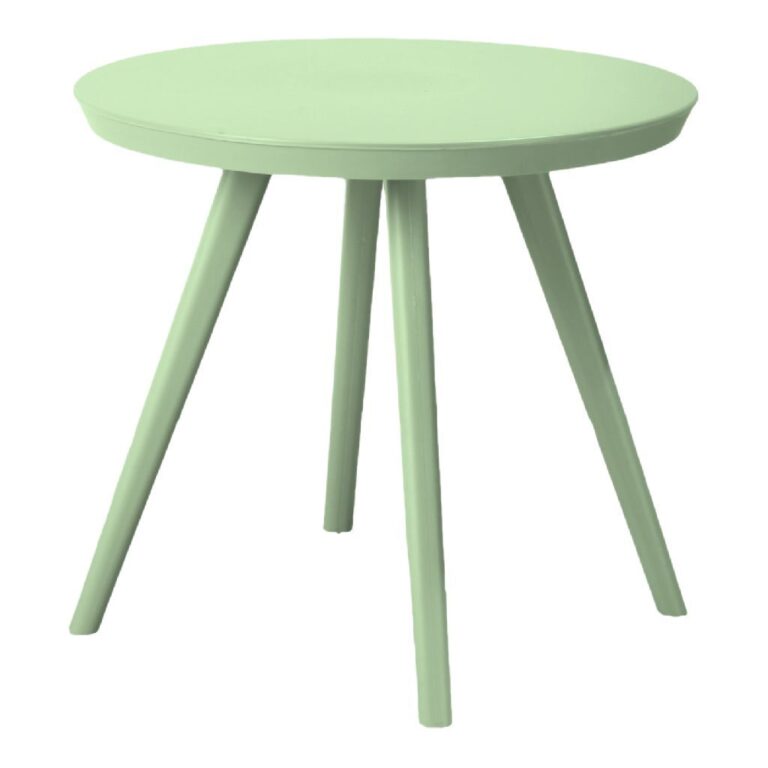 Kindertafel 50.5x47.5 cm Pastel Groen/Plastic | Kopen bij Flickmyhouse