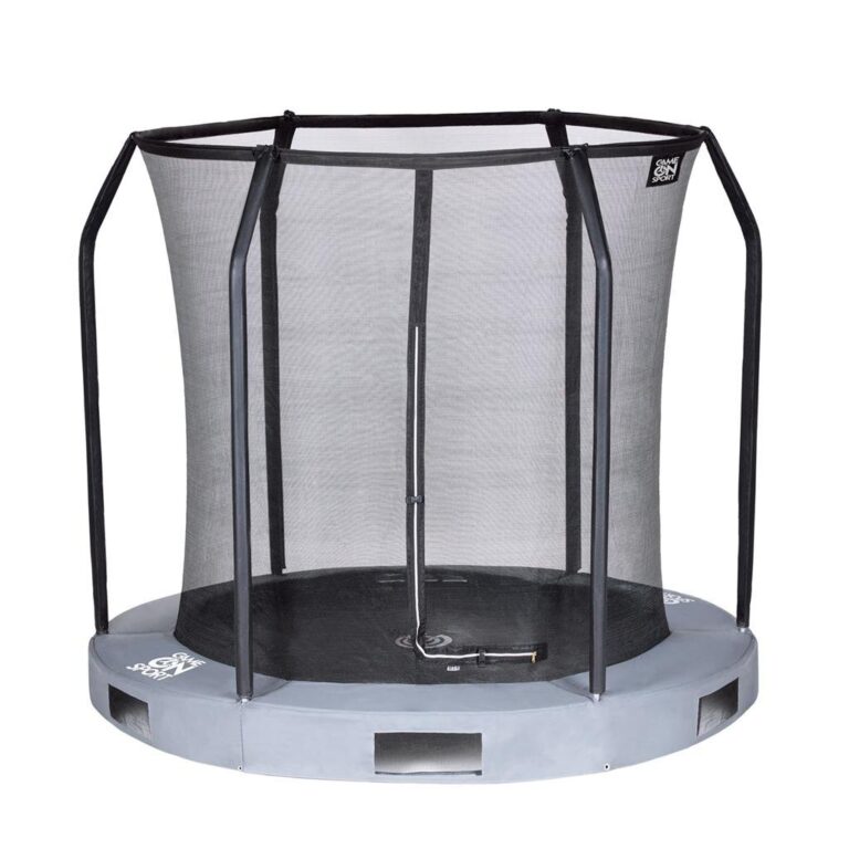 Game On Sport Veiligheidsnet voor Inground Black Line 244 cm | Kopen bij Flickmyhouse