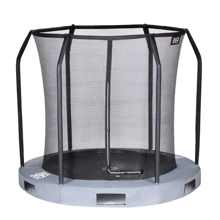 Game On Sport Veiligheidsnet voor Inground Black Line 305 cm | Kopen bij Flickmyhouse