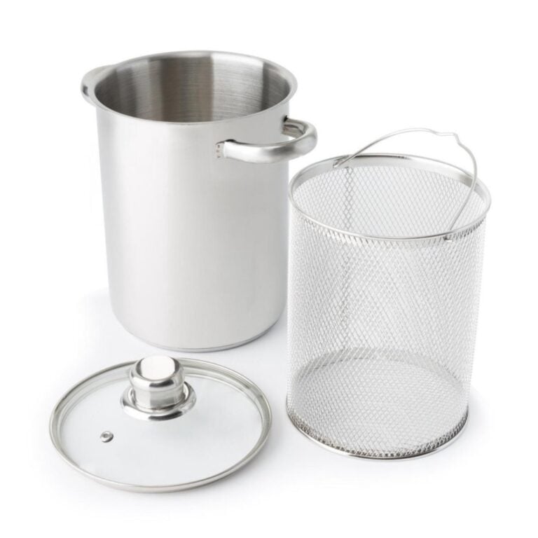 Imperial Kitchen Asperge-Pastapan 19x14 cm RVS | Kopen bij Flickmyhouse