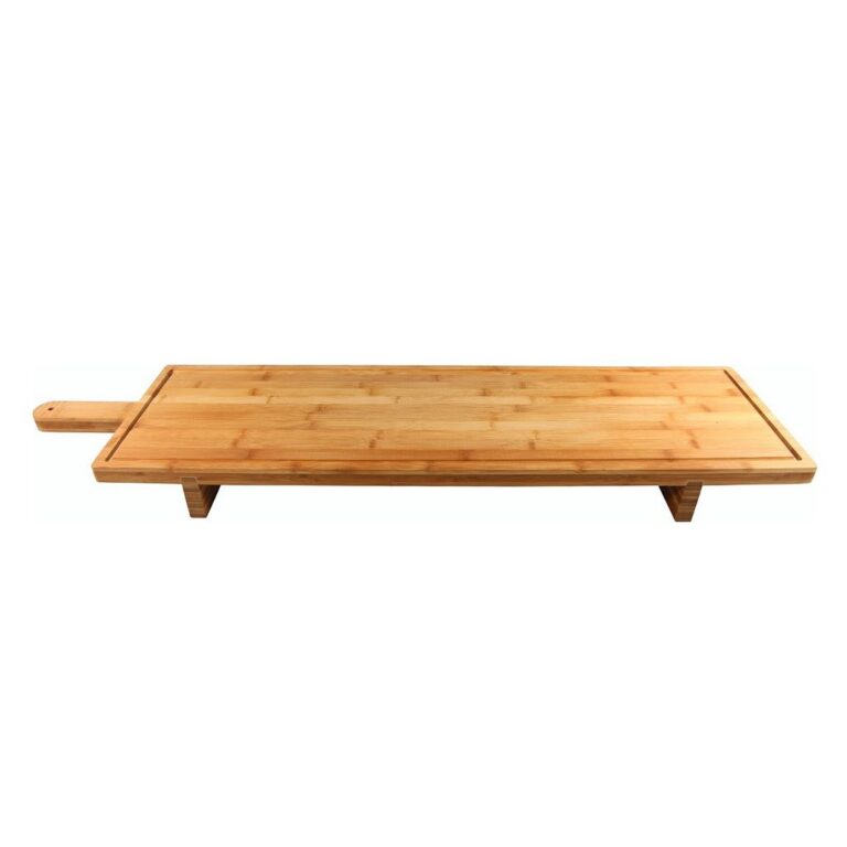 Bamboe XXL Serveerplank 100x26x5.5 cm | Kopen bij Flickmyhouse