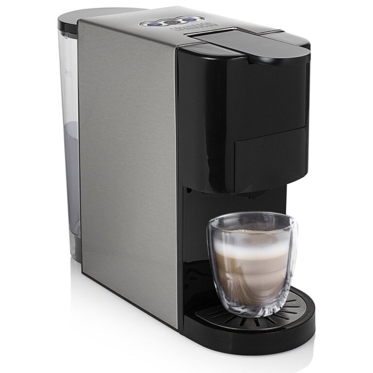 Princess 249451 Multi Capsule Koffiemachine Zwart/RVS | Kopen bij Flickmyhouse