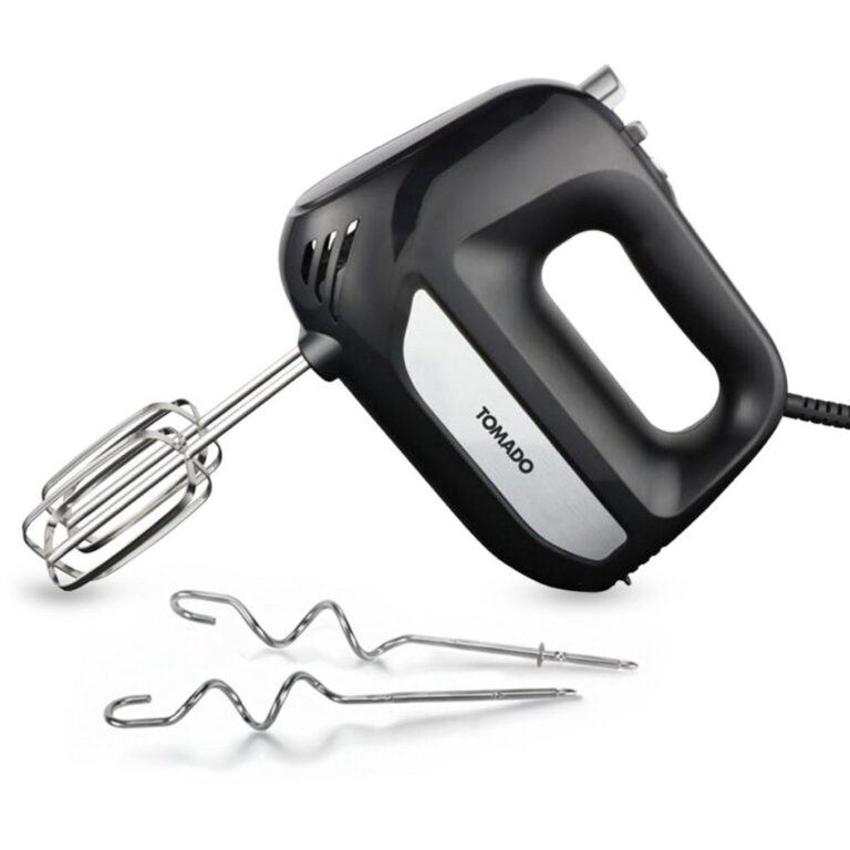 Tomado THM3001B Handmixer Zwart | Kopen bij Flickmyhouse