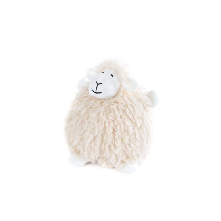 Deurstopper Schaap 16x16x20 cm Gebroken Wit | Kopen bij Flickmyhouse
