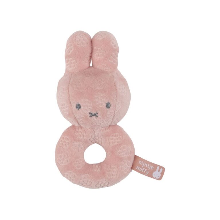 Nijntje Pluche Rammelaar Roze | Kopen bij Flickmyhouse