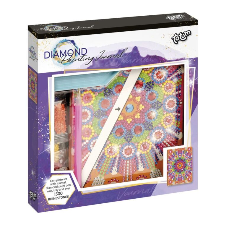 Totum Diamond Painting Notitieboek Mandela | Kopen bij Flickmyhouse