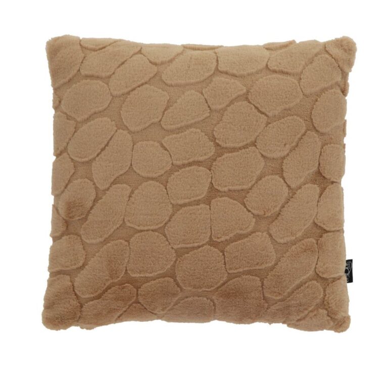 Unique Living Kussen Daaf 45x45 cm Latte | Kopen bij Flickmyhouse