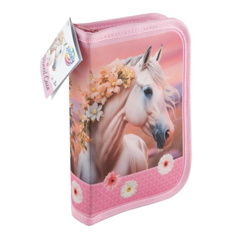 Moxy Horse Collection Gevulde Etui 28-delig Roze | Kopen bij Flickmyhouse