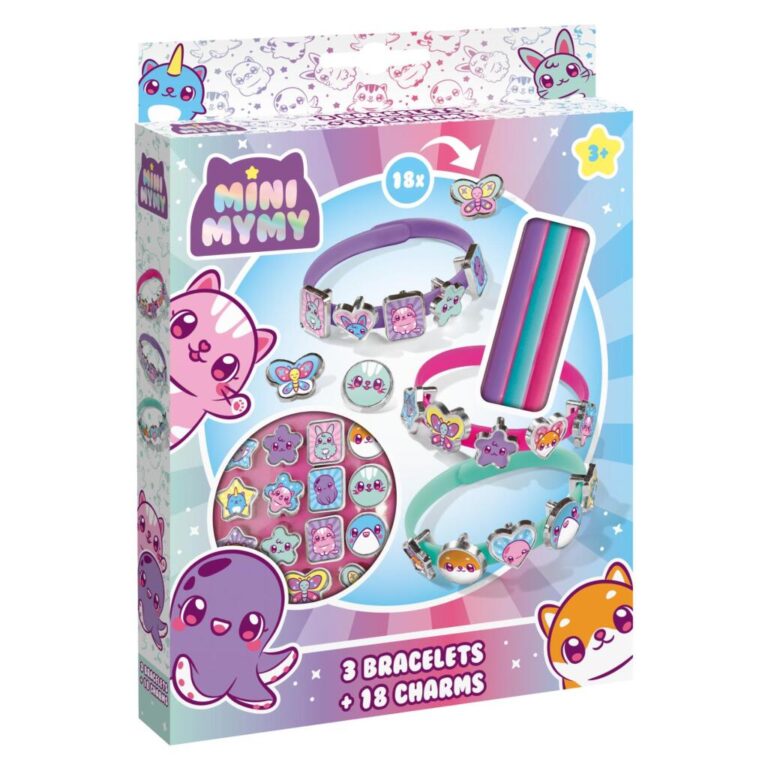 Mini Mymy 3 Armbanden en 18 Bedeltjes | Kopen bij Flickmyhouse