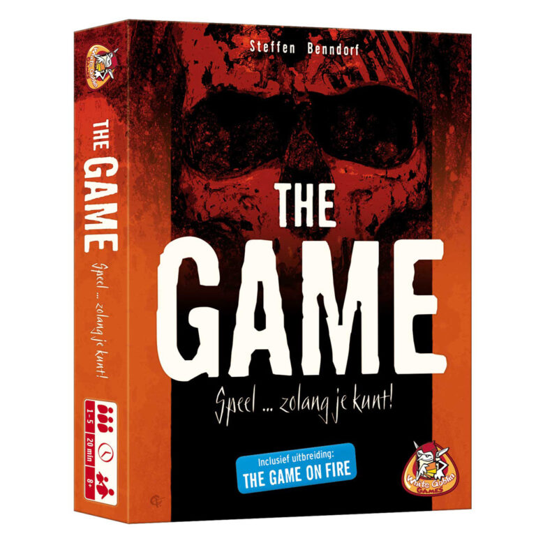 White Goblin Games The Game | Kopen bij Flickmyhouse