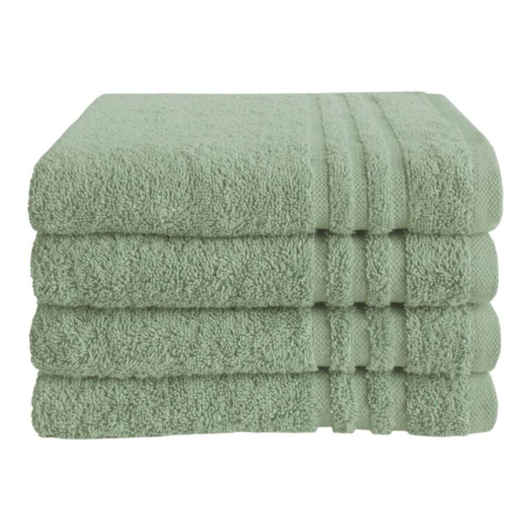 Byrklund Handdoek 50x100 cm Jade/Katoen | Kopen bij Flickmyhouse