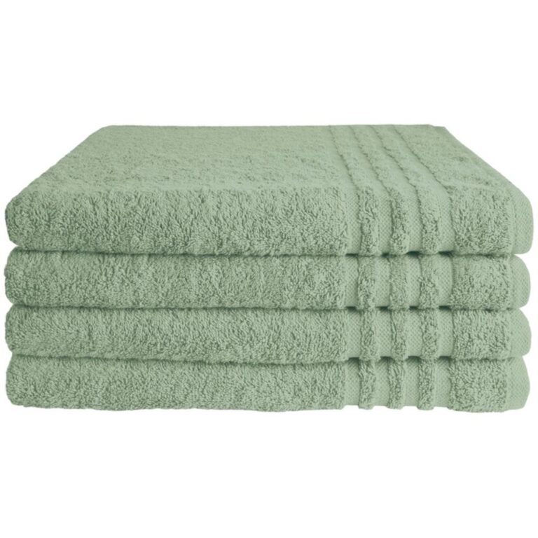 Byrklund Badlaken 70x140 cm Jade/Katoen | Kopen bij Flickmyhouse