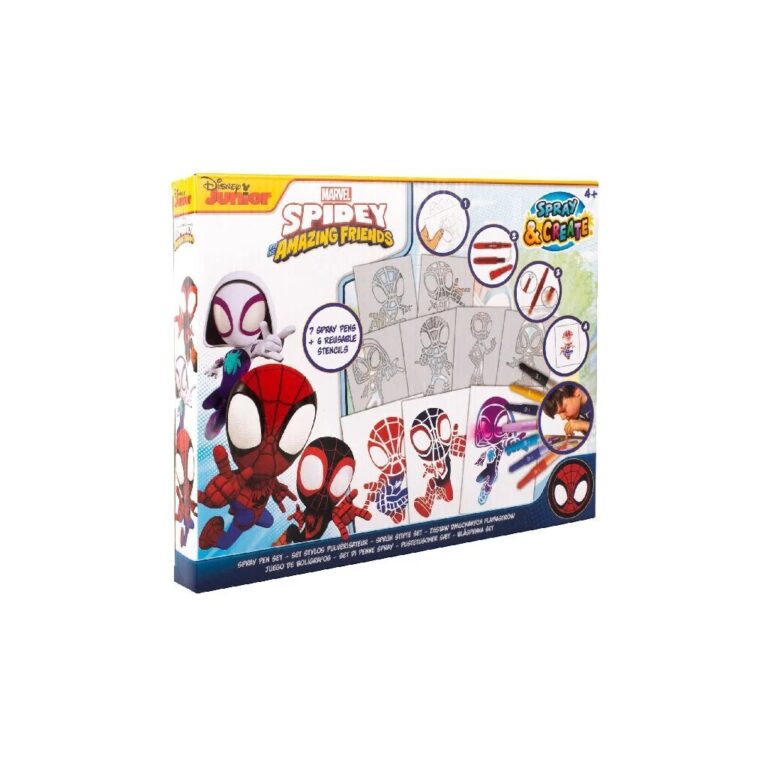 Disney Spidey Spraypen Set | Kopen bij Flickmyhouse