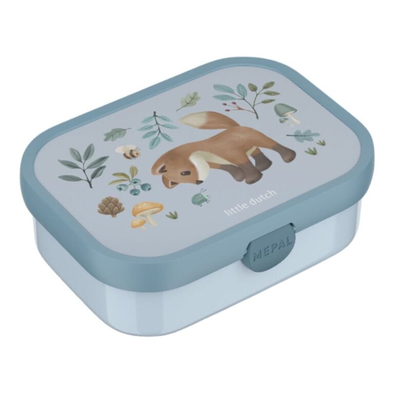 Mepal Lunchbox Campus Forest Friends Blauw | Kopen bij Flickmyhouse