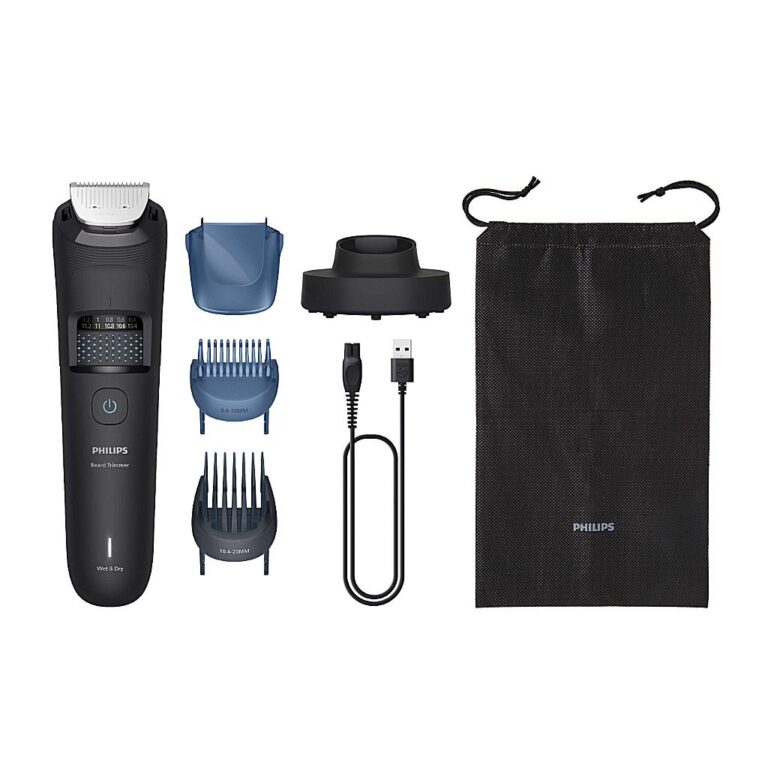 Philips BT5780/15 Baardtrimmer Zwart/Blauw | Kopen bij Flickmyhouse
