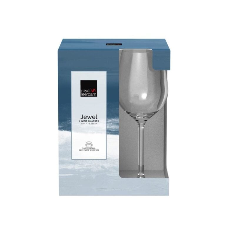 Royal Leerdam Jewel Wijnglazen 38 cl 4 Stuks | Kopen bij Flickmyhouse