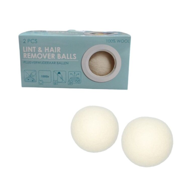 Wollen Wasdrogerballen 2 Stuks | Kopen bij Flickmyhouse