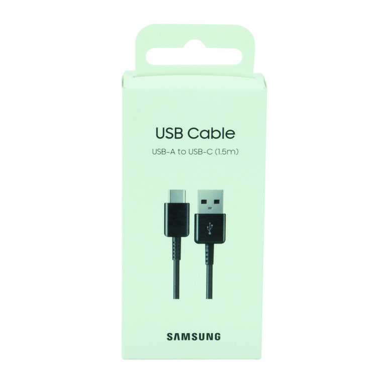 Samsung USB Kabel USB A-USB C 150 cm Zwart | Kopen bij Flickmyhouse