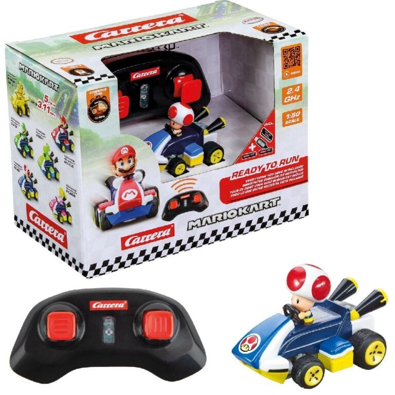 Carrera RC Nintendo Toad Mini 1:50 | Kopen bij Flickmyhouse