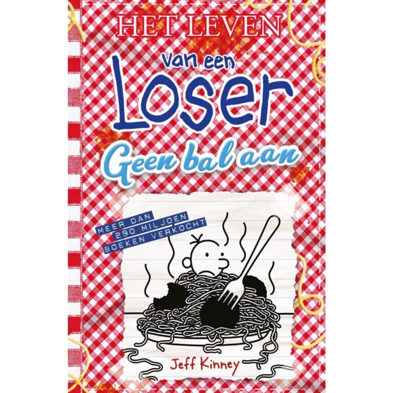 Boek Het Leven van een Loser Geen Bal Aan | Kopen bij Flickmyhouse