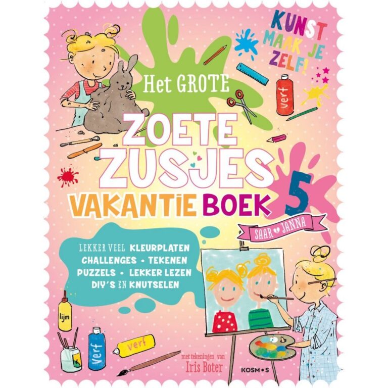 Vakantieboek Zoete Zusjes | Kopen bij Flickmyhouse