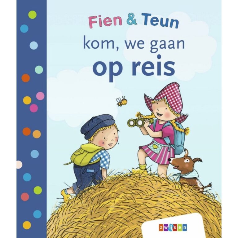 Zwijsen Boek Fien & Teun Gaan Op Reis | Kopen bij Flickmyhouse