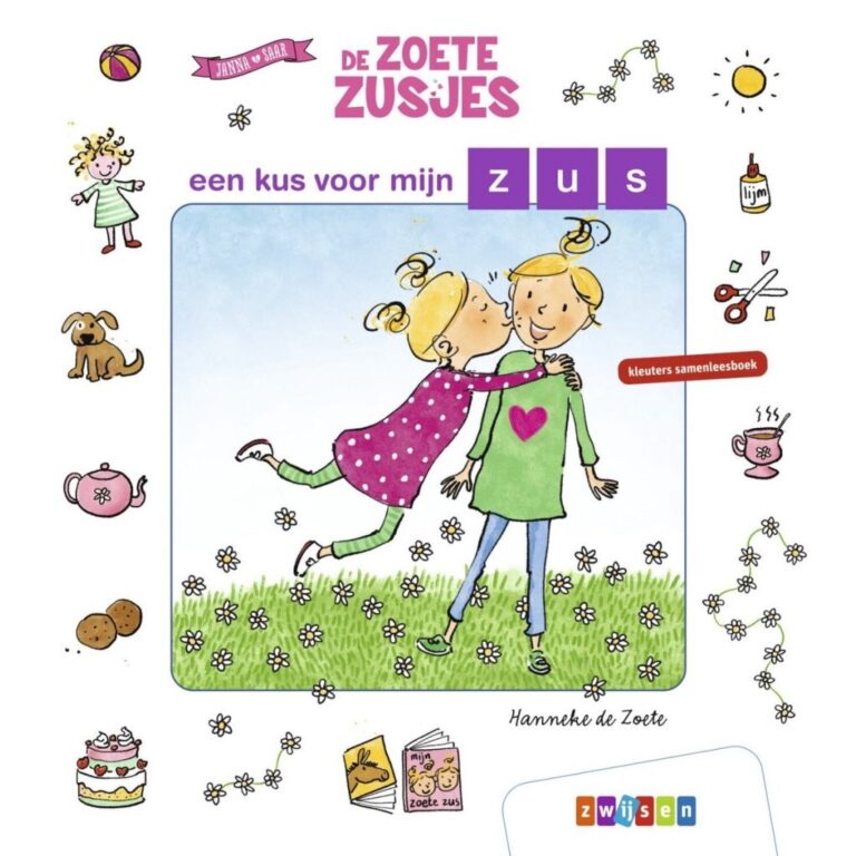 Boek Zoete Zusjes Een Kus Voor Mijn Zus | Kopen bij Flickmyhouse