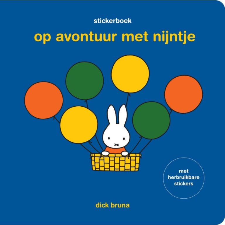 Nijntje Stickerboek Op Avontuur Met Nijntje | Kopen bij Flickmyhouse
