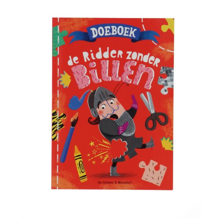 Kartonboek Doeboek Ridder Zonder Billen | Kopen bij Flickmyhouse