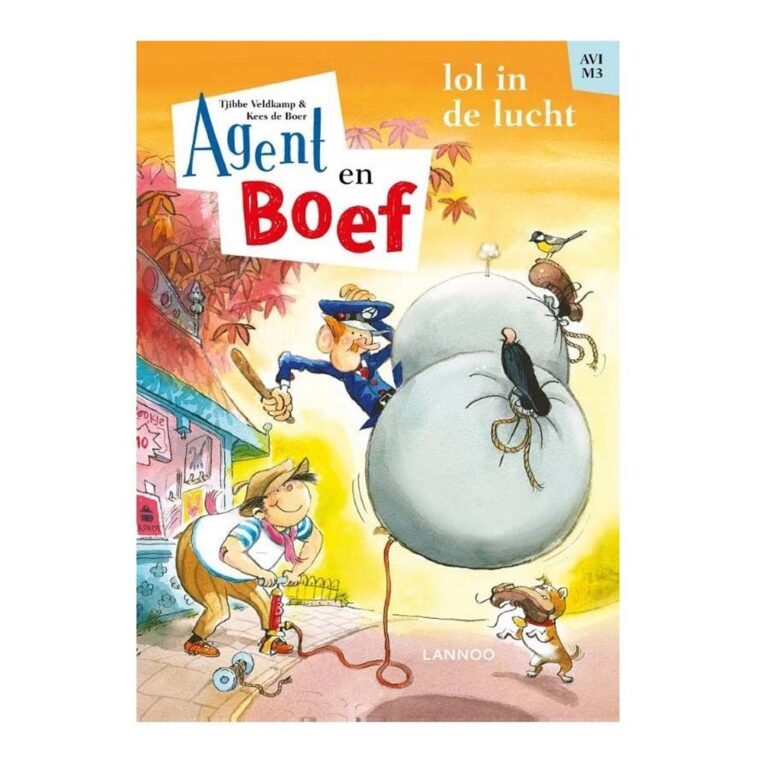 Boek AVI M3 Agent en Boef Lol in de Lucht | Kopen bij Flickmyhouse