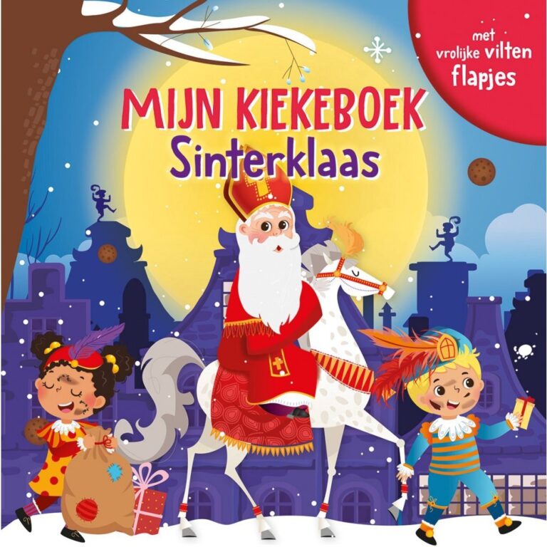 Boek Mijn Kiekeboek Sinterklaas | Kopen bij Flickmyhouse