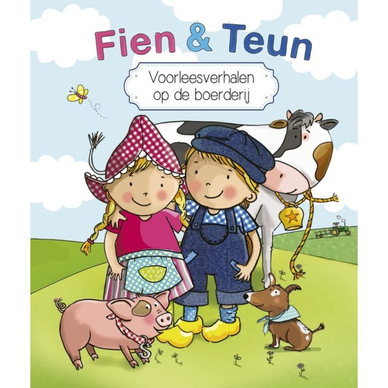 Boek Fien & Teun Voorleesverhalen | Kopen bij Flickmyhouse