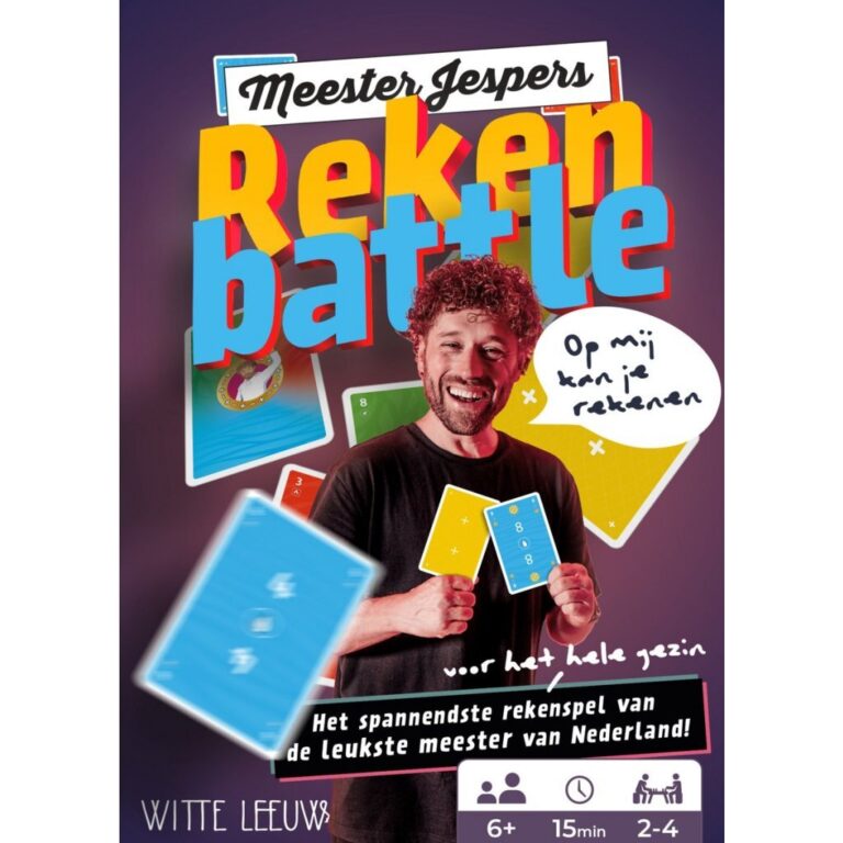Meester Jespers Reken Battle | Kopen bij Flickmyhouse